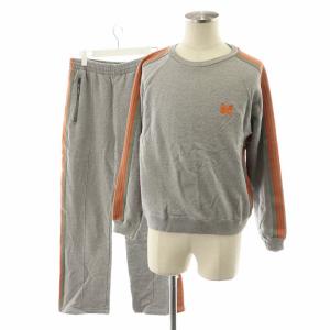 23AW スウェット セットアップ 2 グレー オレンジ MR534