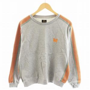 Needles 23AW スウェット セットアップ 2 グレー オレンジ MR534