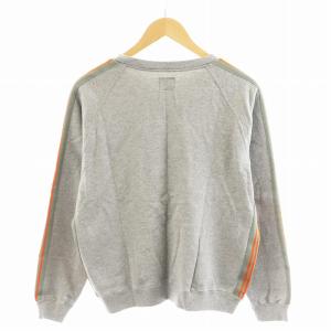 Needles 23AW スウェット セットアップ 2 グレー オレンジ MR534