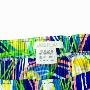 PLEATS PLEASE ISSEY MIYAKE イッセイミヤケ プリーツスカート 総柄 4 マルチカラー PP01-JG752