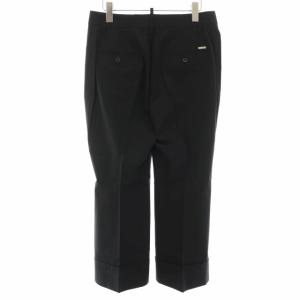 DSQUARED2 スラックスパンツ 40 ブラック