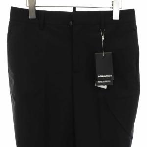 DSQUARED2 スラックスパンツ 40 ブラック
