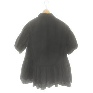 Cecilie Bahnsen ELLIE BLOUSE チュニック丈 UK6 ブラック