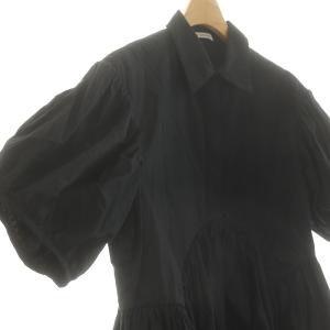 Cecilie Bahnsen ELLIE BLOUSE チュニック丈 UK6 ブラック