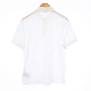 MONCLER 24SS SS POLO ポロシャツ M ホワイト J10918A00013