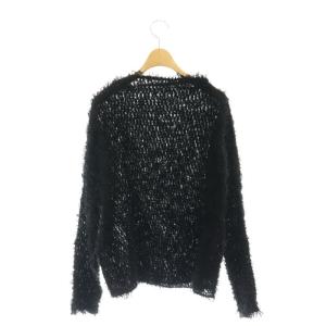 ISSEY MIYAKE FUZZY PLEATS ニット セーター 2 ブラック