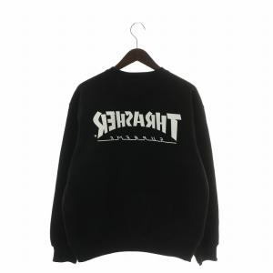 Supreme ×Thrasher スウェット 裏起毛