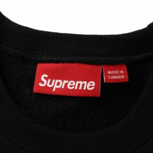 Supreme ×Thrasher スウェット 裏起毛