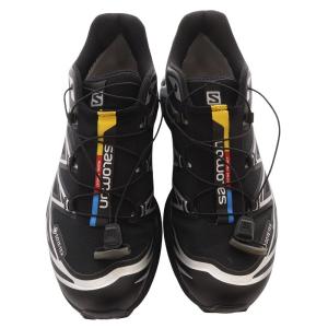 Salomon XT-6GTX スニーカー 25.5cm ブラック