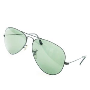 新品同様 Ray-Ban サングラス ORB4391D 偏光レンズ　グリーン サングラス スクエア ポラライズド 偏光レンズ RB4391D