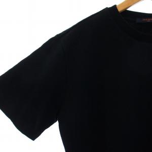 LOUIS VUITTON 23AW シグネチャー 3Dポケット モノグラム ジャガード Tシャツ XL ネイビー
