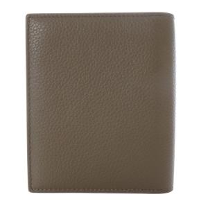 MARNI 24SS メンディング 二つ折りジップアラウンドウォレット ブラウン ブルー