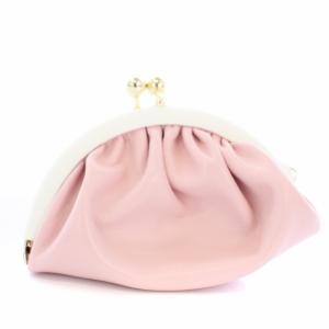 Kitamura コインケース 小銭入れ がま口 小物入れ ピンク /TK