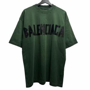 バレンシアガ　tシャツ BALENCIAGA(バレンシアガ) / 23AW/Tシャツ/L/コットン/ブラック