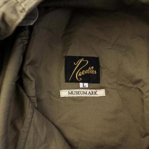Needles NEEDLES ARK別注 Paint Pant L カーキ GL381
