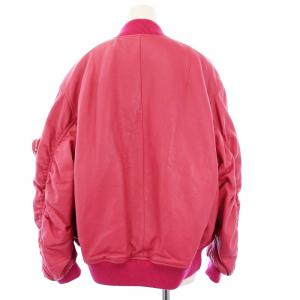 PRADA ラフシモンズ 21AW Nappa Leather Bomber Jacket