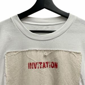 MM6 Maison Margiela 24SS INVITATION Tシャツ S ホワイト SH2GC0006