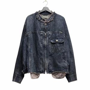 SHIOTA シェイド NEWジーンズJK 2 ネイビー 154550008