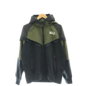×sacai DQ9030-325 AS M NRG FULL ZIP HOODIE