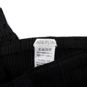 PLEATS PLEASE ISSEY MIYAKE イッセイミヤケ 11年製 プリーツパンツ クロップドパンツ イージーパンツ 裾レース カットワークレース
