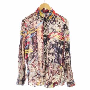 オーブ シャツ 総柄 46 マルチカラー 299219