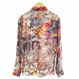 Vivienne Westwood オーブ シャツ 総柄 46 マルチカラー 299219