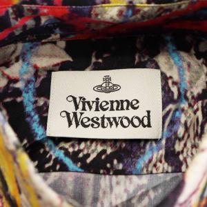 Vivienne Westwood オーブ シャツ 総柄 46 マルチカラー 299219