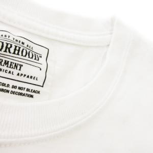 NEIGHBORHOOD × ヒステリックグラマー HYSTERIC GLAMOUR 半袖Tシャツ コットン プリントデザイン ロゴ