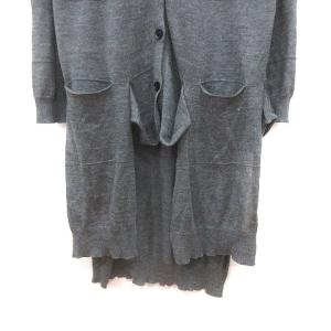 Yohji Yamamoto プライ バイ ラグネ plyy by RAGNE KIKAS カーディガン ニット リネン ロング 長袖