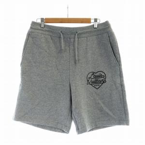 22SS NIGO PRINTED HEART SHORTS