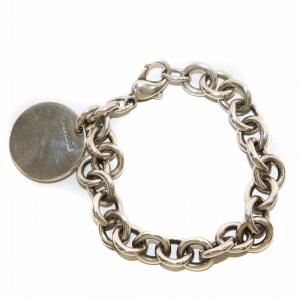 リターントゥ プレート ブレスレット チェーン 925