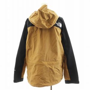 THE NORTH FACE マウンテンライトジャケット Mountain Light Jacket マウンテンパーカー ロゴ L 茶