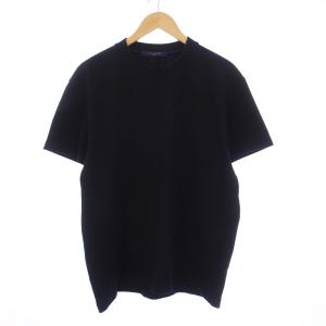 24SS モノグラムTシャツ M ブラック ノワール RM241MQ