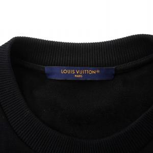 LOUIS VUITTON 24SS モノグラムTシャツ M ブラック ノワール RM241MQ
