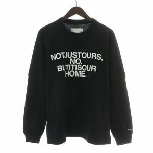 Graphic LS T-Shirt グラフィックロングスリーブTシャツ ロンT 長袖 クルーネック ロゴ