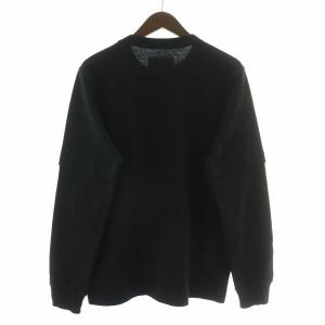 sacai Graphic LS T-Shirt グラフィックロングスリーブTシャツ ロンT 長袖 クルーネック ロゴ