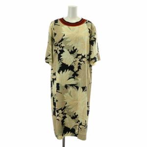 Floral Printed T-shirt Dress ワンピース