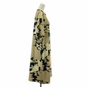 DRIES VAN NOTEN Floral Printed T-shirt Dress ワンピース