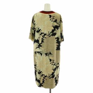 DRIES VAN NOTEN Floral Printed T-shirt Dress ワンピース