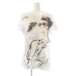 ココマドモアゼル グラフィック Tシャツ 42 マルチカラー P37873K02540