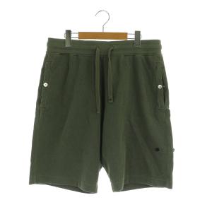 ショートパンツ スウェット L カーキ /MY OS GY19 AX
