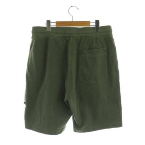 STONE ISLAND ショートパンツ スウェット L カーキ /MY OS GY19 AX