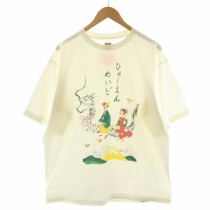 23AW KEIKO SOOTOME T-SHIRT 辰年 Tシャツ カットソー 半袖 プリント 2XL