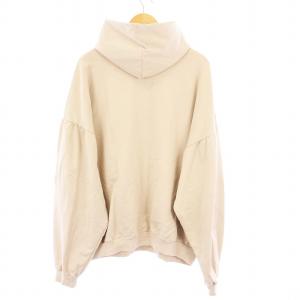 BALENCIAGA Round Hoodie BE NICE ラウンドフーディ プルオーバー ダメージ加工