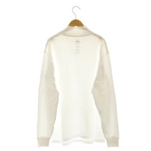 Graphpaper L/S Mock Neck Tee カットソー Tシャツ 長袖 モックネック 1 白 ホワイト /MI