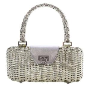 ハンドバッグ ガンチーニ ゴールド色 EZ-21 4412