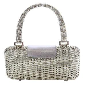 Salvatore Ferragamo ハンドバッグ ガンチーニ ゴールド色 EZ-21 4412