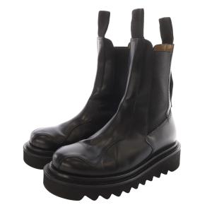 TOGA PULLA SHARK SOLE BOOTS 38 ブラック