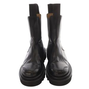 TOGA PULLA SHARK SOLE BOOTS 38 ブラック