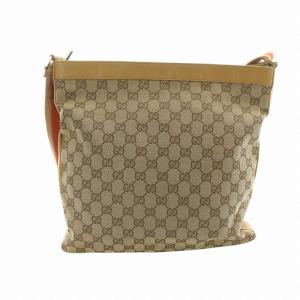 GUCCI ショルダーバッグ GG柄 ブラウン 001-4094 002113